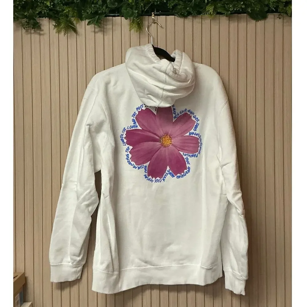 Stüssy Men’s Cosmos Hoodie White Size XL - Picture 2 of 5